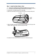 Предварительный просмотр 5 страницы Hand Held Products Dolphin 7900 Quick Start Manual