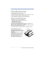 Предварительный просмотр 8 страницы Hand Held Products Dolphin 9500 Series Quick Start Manual