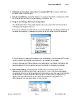 Предварительный просмотр 3 страницы Hand Held Products Dolphin 9500 Software Upgrade Instructions