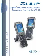 Hand Held Products Dolphin 9500 User Manual preview