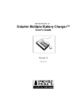 Preview for 1 page of Hand Held Products Dolphin Multiple Battery Charger User Manual