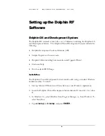 Preview for 13 page of Hand Held Products DOLPHIN RF Getting Started Manual