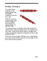 Preview for 5 page of Hand Held Products HandHeld 3800 Linear Series Quick Start Manual