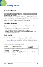 Preview for 15 page of Hand Held Products HANDHELD 3800G User Manual