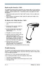 Preview for 130 page of Hand Held Products HANDHELD 3800G User Manual