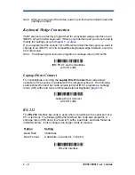 Preview for 22 page of Hand Held Products IMAGETEAM 3800i User Manual