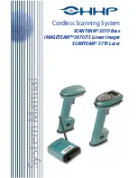 Hand Held Products IMAGETEAM 3870 System Manual preview