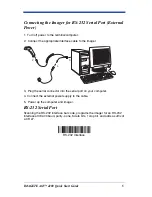Preview for 9 page of Hand Held Products IMAGETEAM 4200 Quick Start Manual