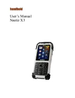 Preview for 1 page of Hand Held Products Nautiz X3 User Manual