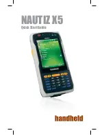 Hand Held Products NAUTIZ X5 Quick Start Manual предпросмотр