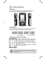 Предварительный просмотр 8 страницы Hand Held Products NAUTIZ X5 Quick Start Manual