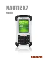 Hand Held Products NAUTIZ X7 Manual предпросмотр