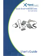 Hand Held Products Quick Check 600 Series User Manual preview