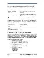 Preview for 8 page of Hand Held Products Quick Check 600 Series User Manual