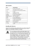 Preview for 13 page of Hand Held Products Quick Check 600 Series User Manual