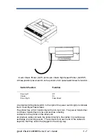 Предварительный просмотр 69 страницы Hand Held Products Quick Check Bar Code Verifiers 800 User Manual