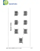 Предварительный просмотр 111 страницы Hand Held Products Quick Check Bar Code Verifiers 800 User Manual