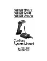 Hand Held Products SCANTEAM 2070 BASE Manual preview