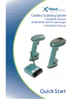 Hand Held Products SCANTEAM 2070 Quick Start Manual preview