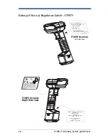 Preview for 18 page of Hand Held Products SCANTEAM 2070 Quick Start Manual