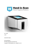 Hand-In-Scan Semmelweis Scanner User Manual preview