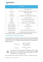 Preview for 14 page of Hand-In-Scan Semmelweis Scanner User Manual