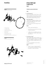 Предварительный просмотр 3 страницы Hand&Eye Melina Instructions & Safety Information