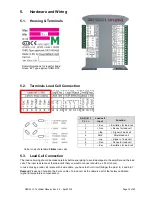 Предварительный просмотр 10 страницы H&B DAD 141.1 Technical Manual