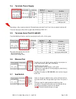 Предварительный просмотр 11 страницы H&B DAD 141.1 Technical Manual