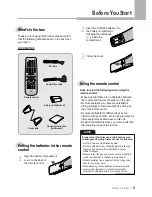 Preview for 5 page of H&B DRHD-120 User Manual