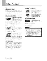 Preview for 6 page of H&B DRHD-120 User Manual