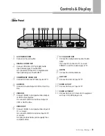 Предварительный просмотр 9 страницы H&B DRHD-120 User Manual