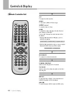 Предварительный просмотр 10 страницы H&B DRHD-120 User Manual