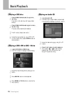 Preview for 16 page of H&B DRHD-120 User Manual