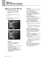 Preview for 30 page of H&B DRHD-120 User Manual