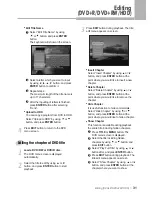 Preview for 31 page of H&B DRHD-120 User Manual