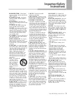 Предварительный просмотр 3 страницы H&B DRX-430 Instruction Manual