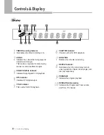 Предварительный просмотр 8 страницы H&B DRX-430 Instruction Manual