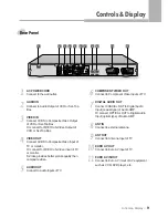 Предварительный просмотр 9 страницы H&B DRX-430 Instruction Manual