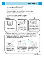 Предварительный просмотр 6 страницы H&B HL-3200V Owner'S Manual