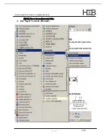 Предварительный просмотр 3 страницы H&B HP-5500V-N Software Manual