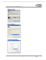 Preview for 4 page of H&B HP-5500V-N Software Manual