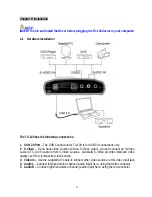 Предварительный просмотр 6 страницы H&B TX-100 Installation And Instruction Manual