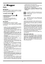 Предварительный просмотр 13 страницы Hander 44000033 User Manual