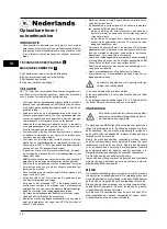 Preview for 8 page of Hander 53728922 User Manual