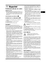 Preview for 9 page of Hander 93728984 User Manual