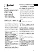 Preview for 5 page of Hander 93729028 User Manual