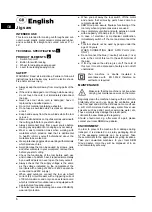 Preview for 6 page of Hander 93729028 User Manual