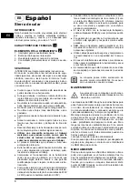 Предварительный просмотр 8 страницы Hander 93729028 User Manual