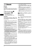 Preview for 12 page of Hander 93729028 User Manual